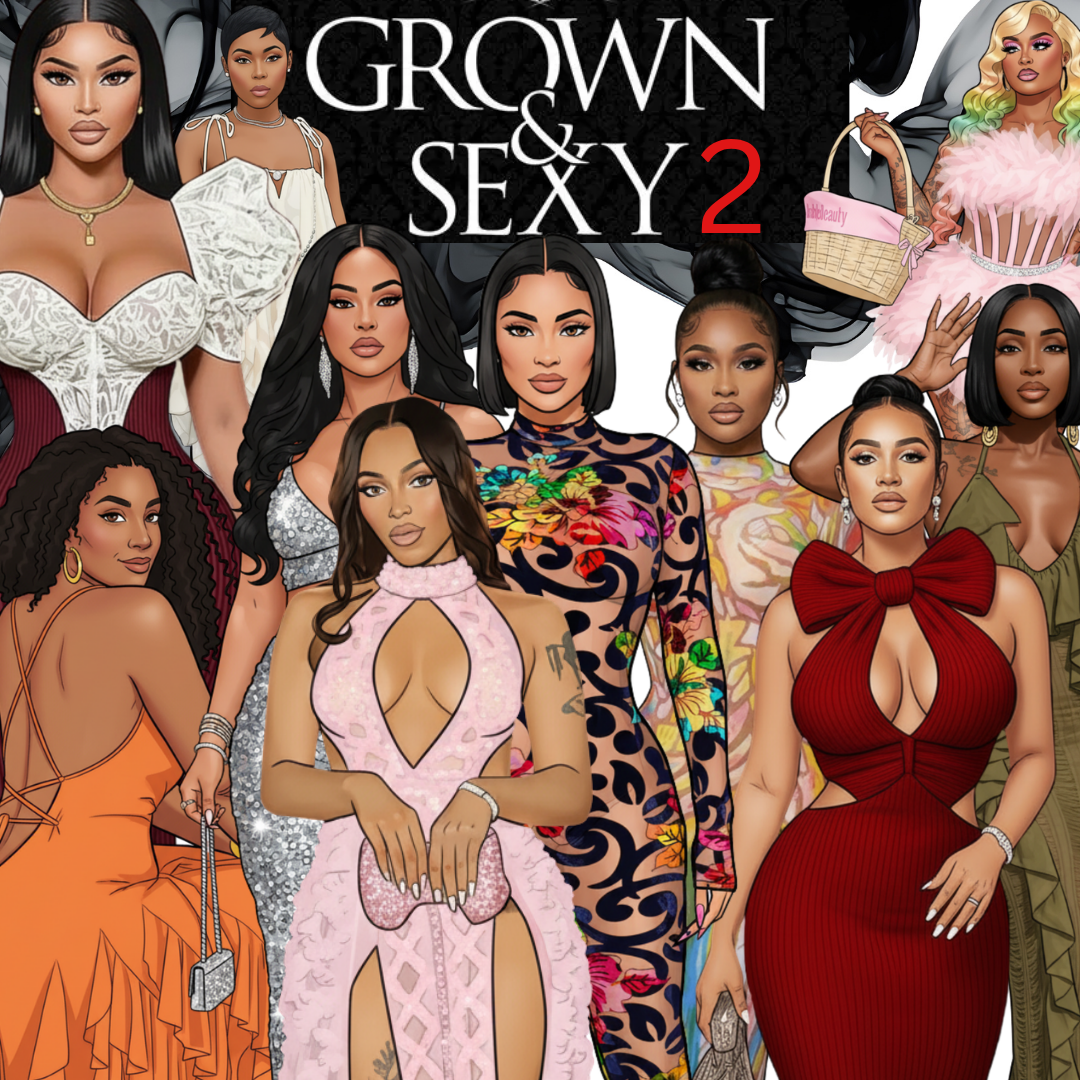 '26 GROWN & SEXY 2 (FULL COLLECTION)