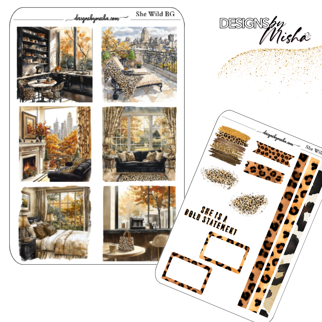She Wild Deco Boxes