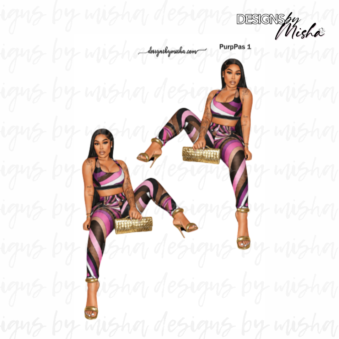 Purple Passion 1