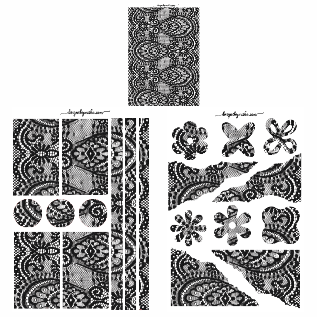 Lace Deco Sheets