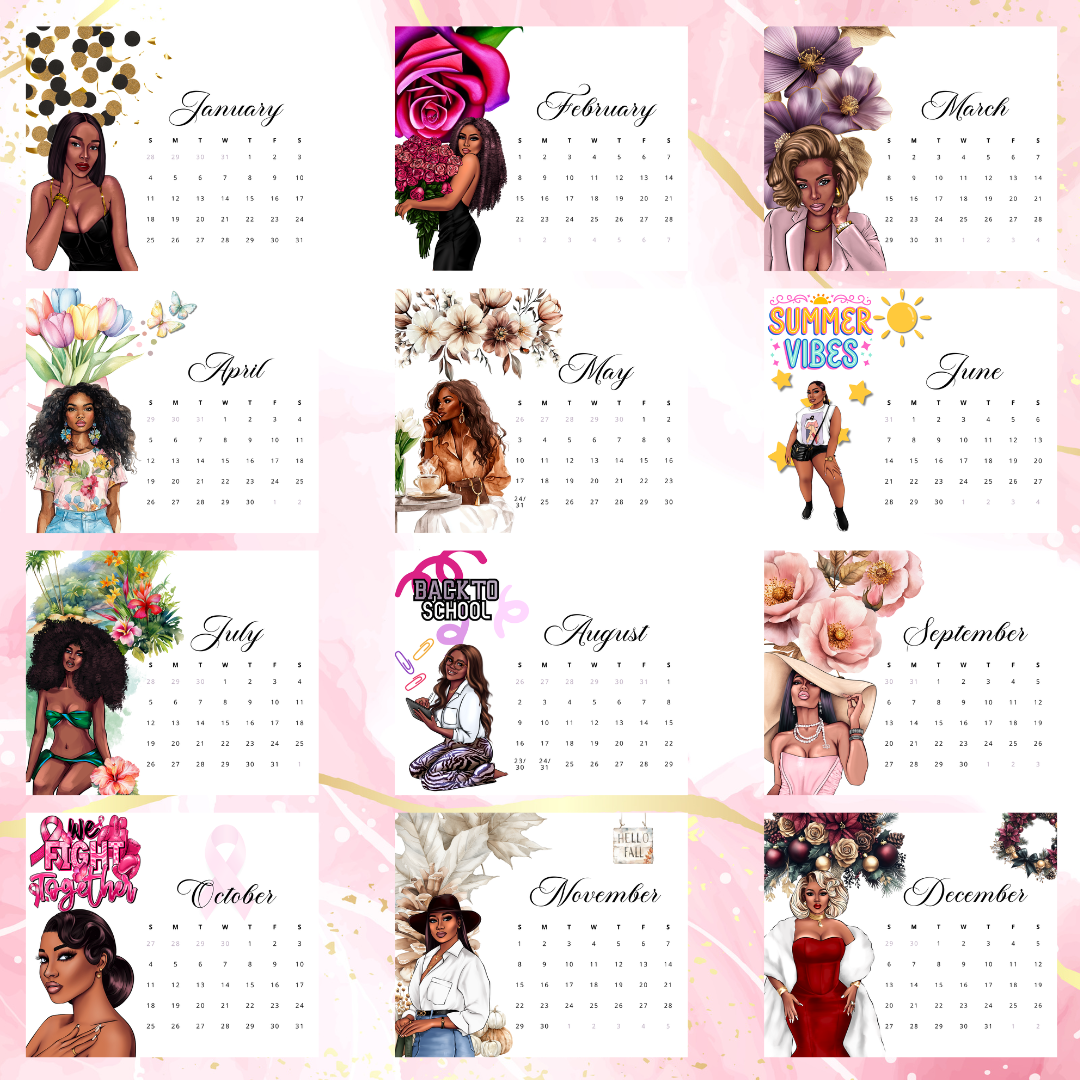 2026 Wall Calendar *PRESALE*