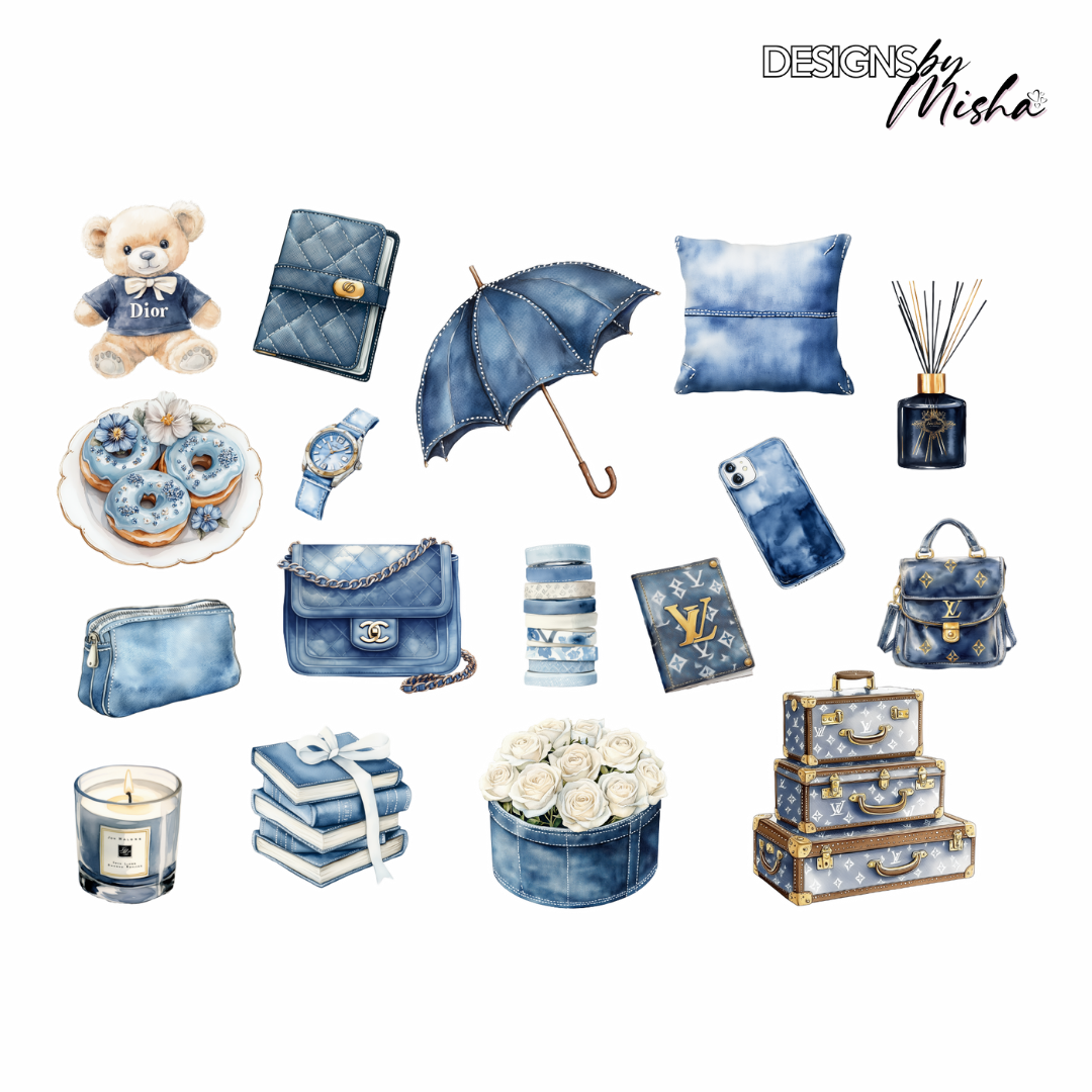 Denim Deco Sheet