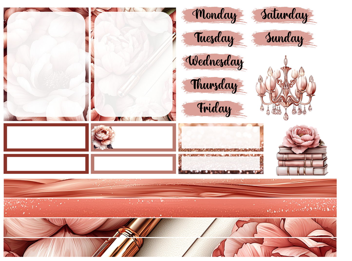 She Glowing Deco Stickers