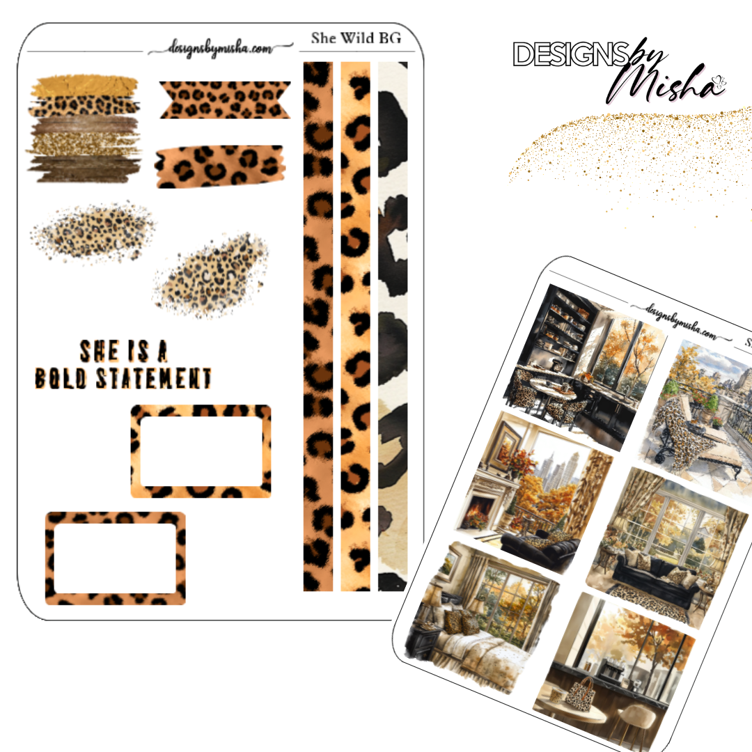 She Wild Deco Boxes