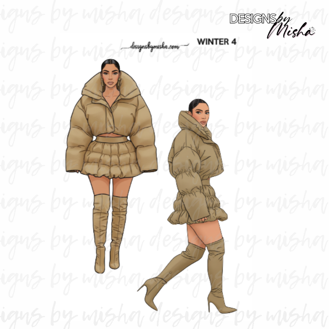 Winter Babe 4