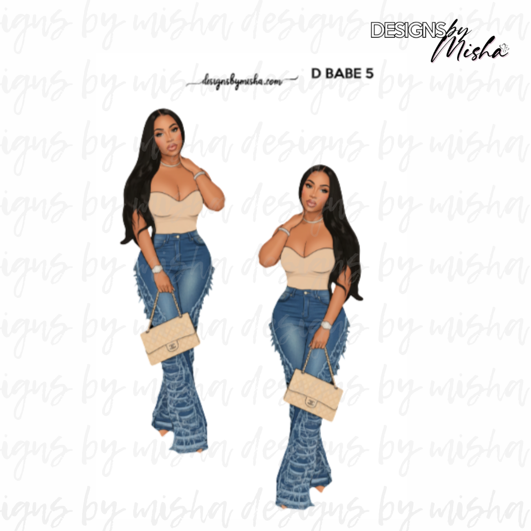 Denim Babe 5