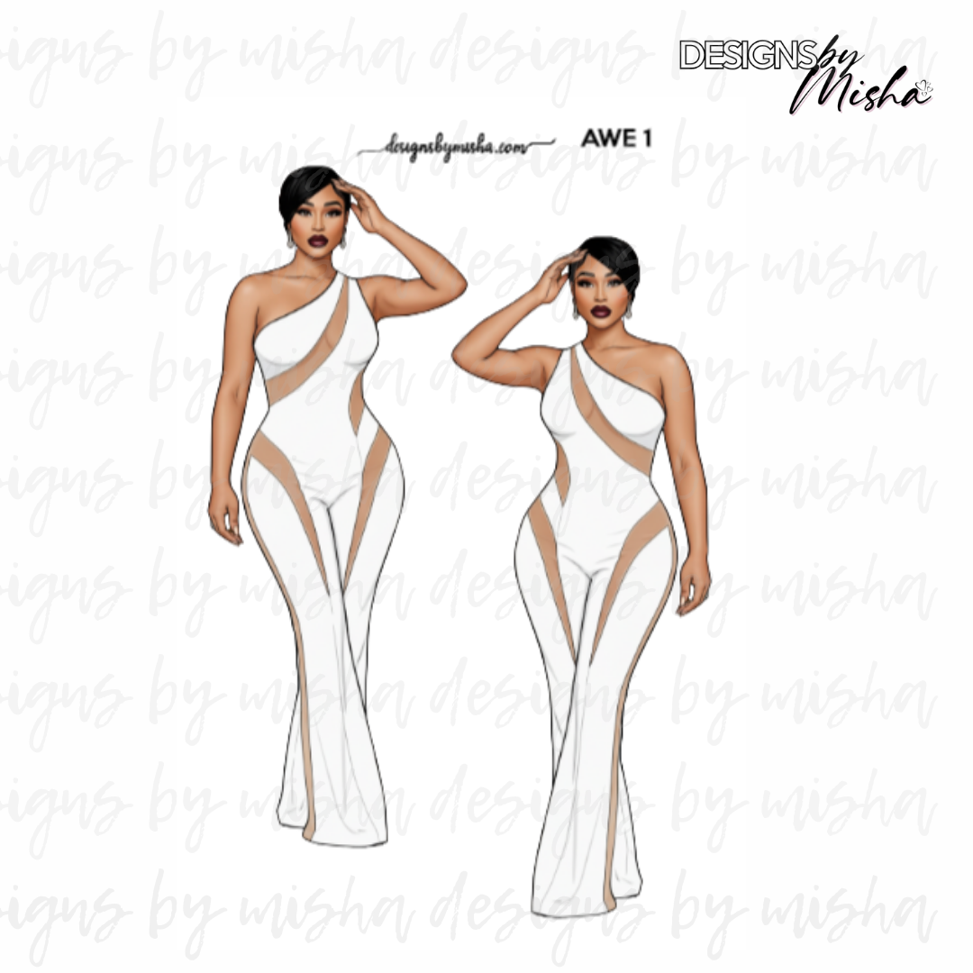 All White Everything 1