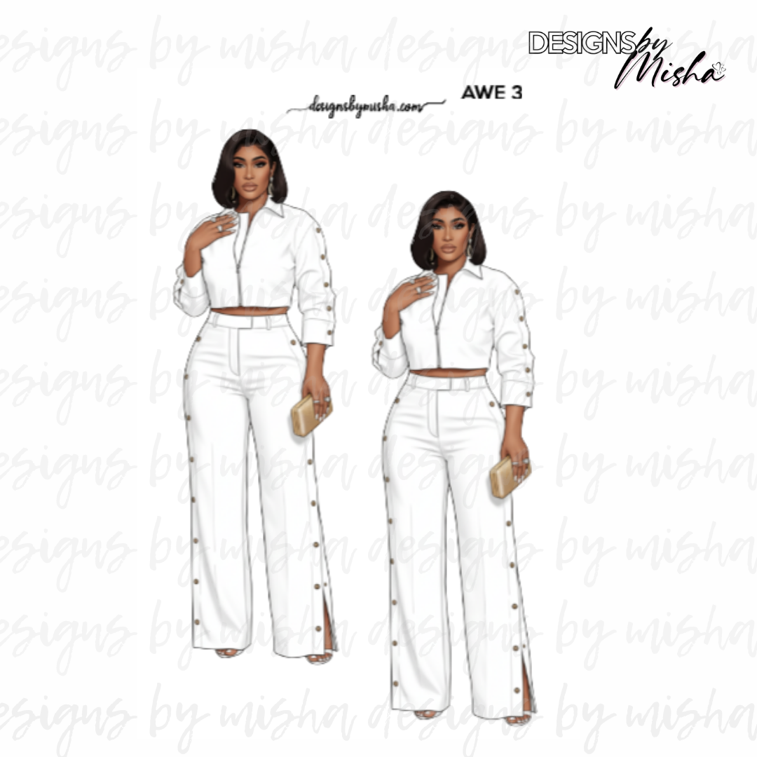 All White Everything 3