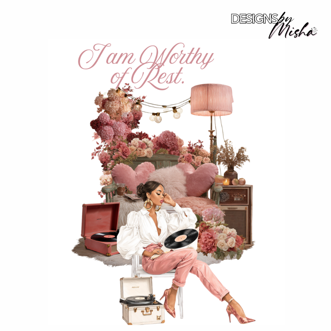 Living & Loving Self-Care Sticker Pack