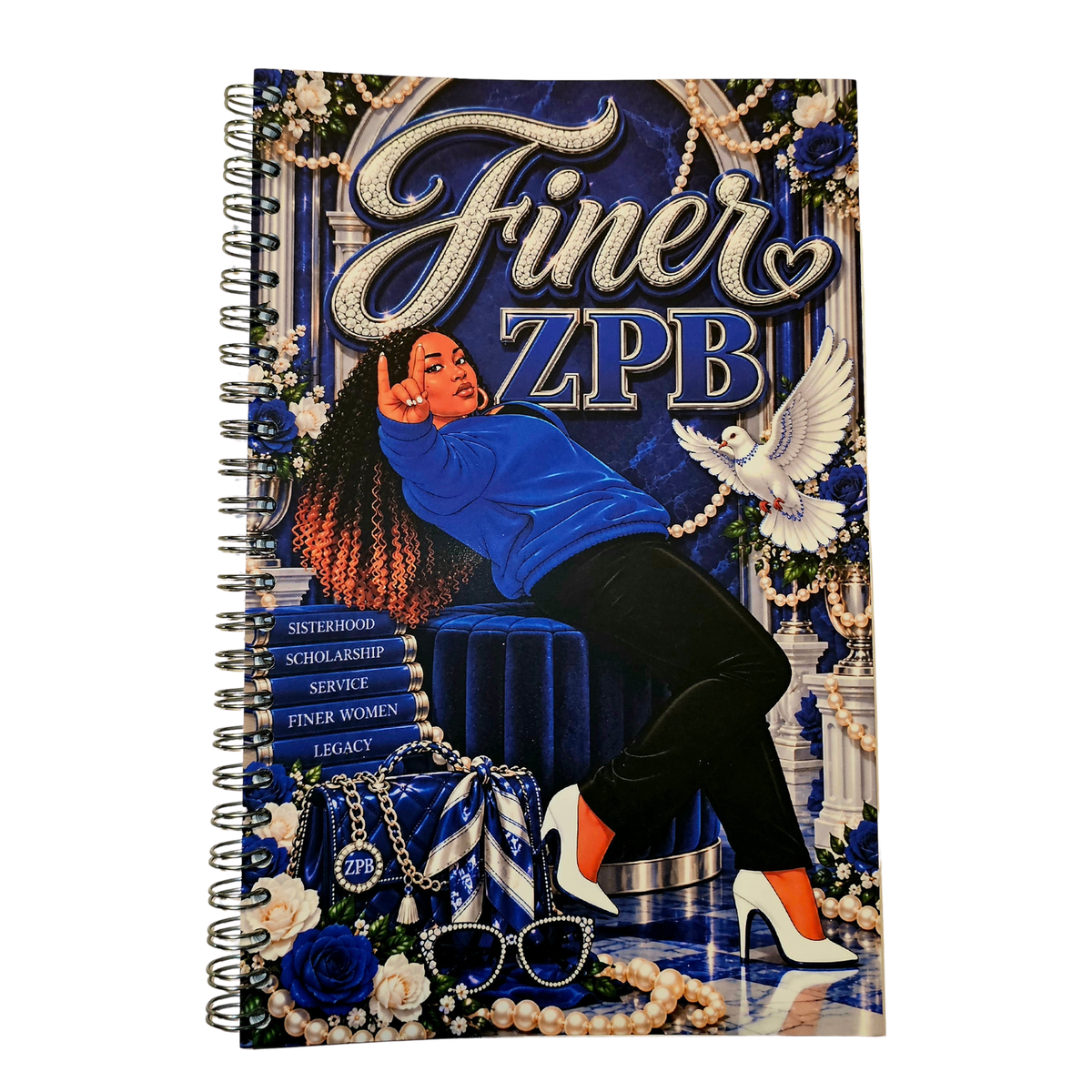 ZPB Inspired Notebook (Soft Touch Cover)