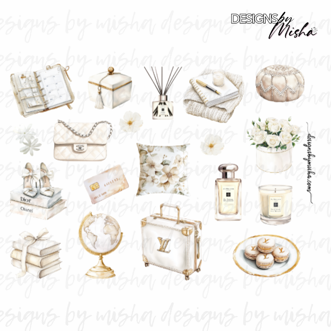 All White Deco Kit