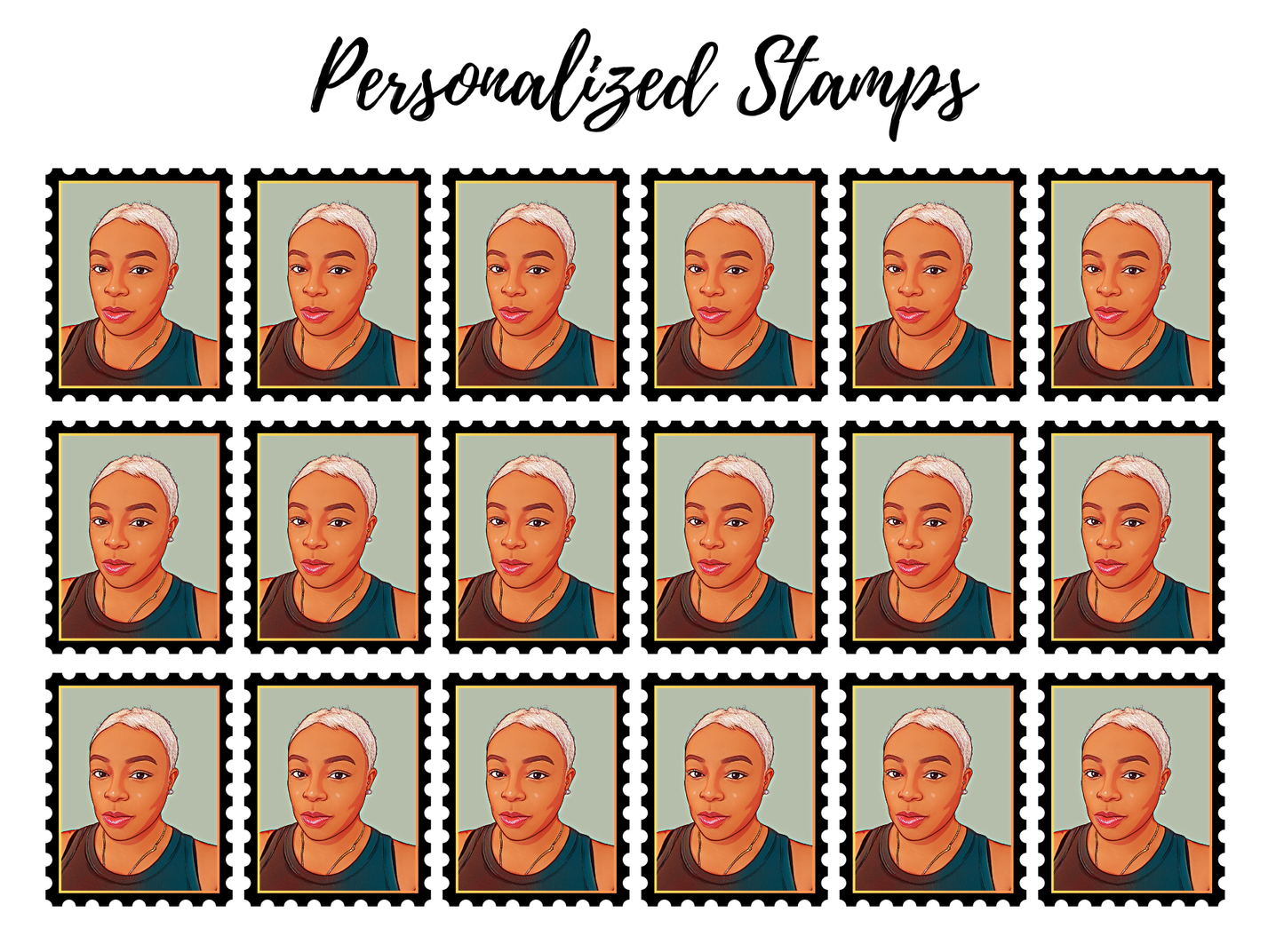Personalized Stamps