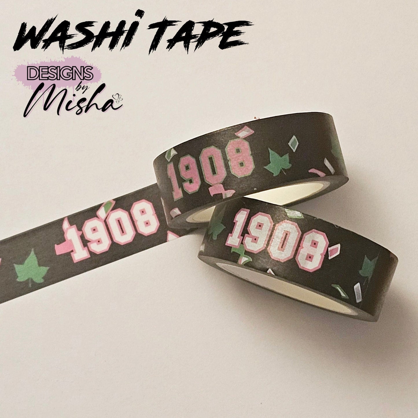 Washi Tape / Alpha Kappa Alpha Decorative Tape