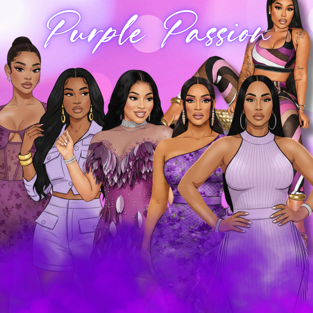 '26 PURPLE PASSION