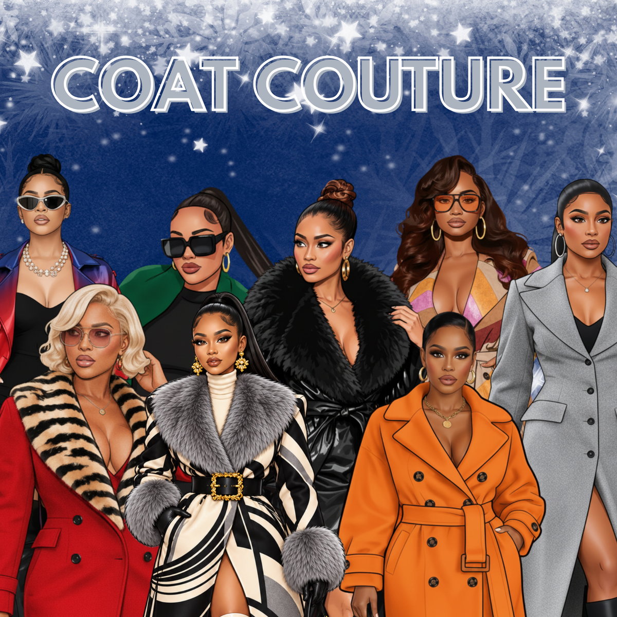 COAT COUTURE
