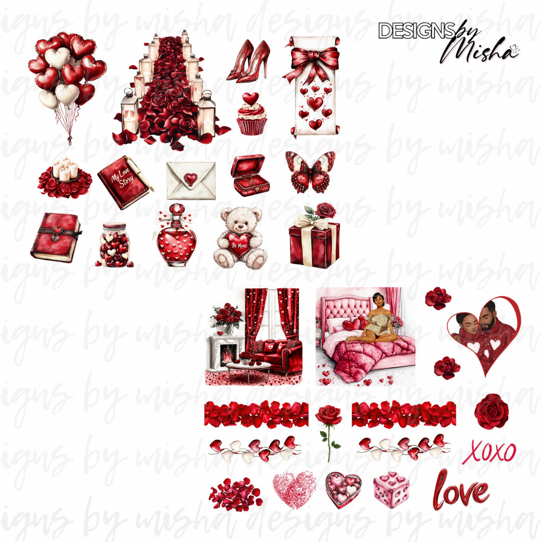 Love Deco Stickers