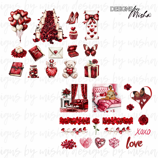 Love Deco Stickers