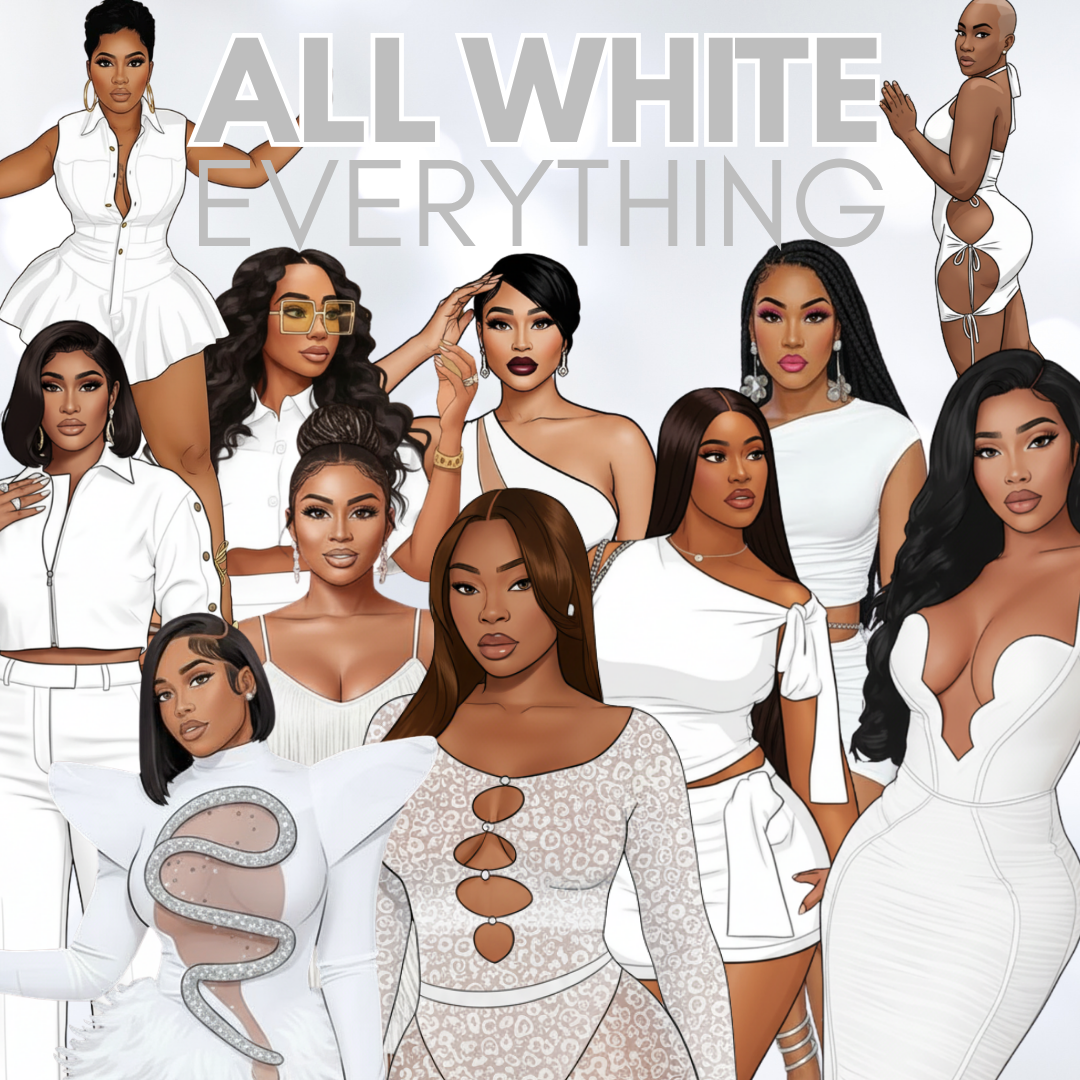 '26 ALL WHITE EVERYTHING (FULL COLLECTION)