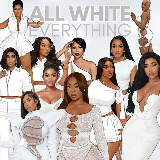 '26 ALL WHITE EVERYTHING (FULL COLLECTION)