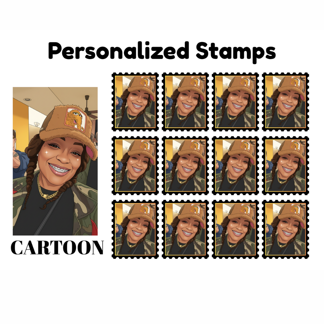 Personalized Stamps
