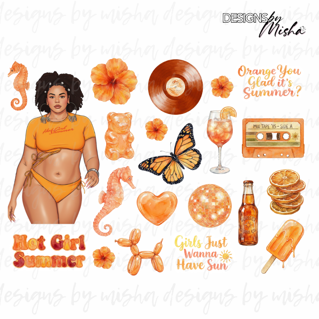 Orange Summer