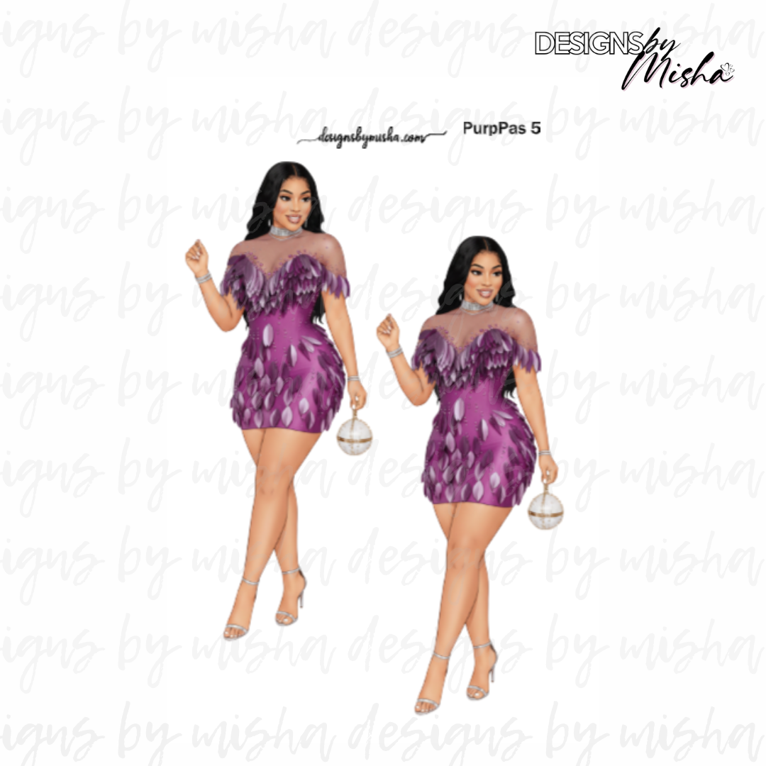 Purple Passion 5