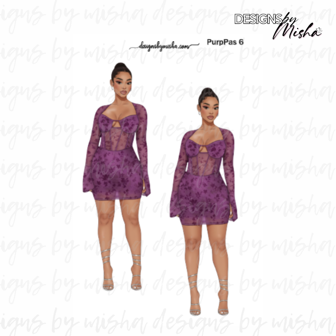 Purple Passion 6