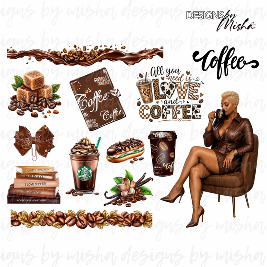 Coffee Brown