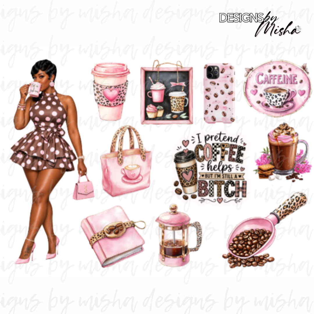 Pink Coffee