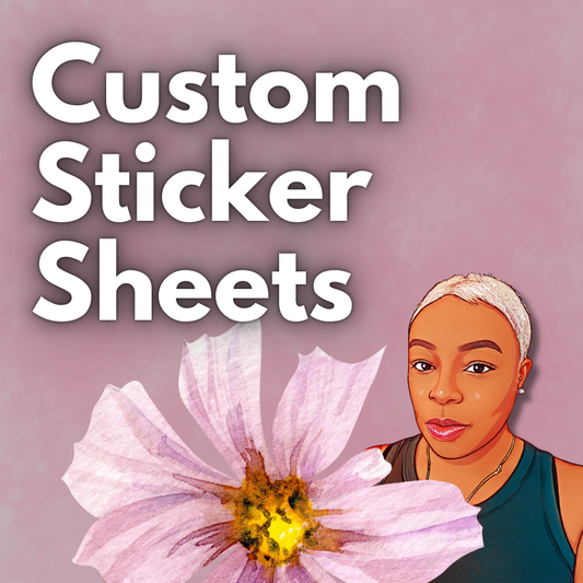 Custom Sticker Sheets (Upon Approval)