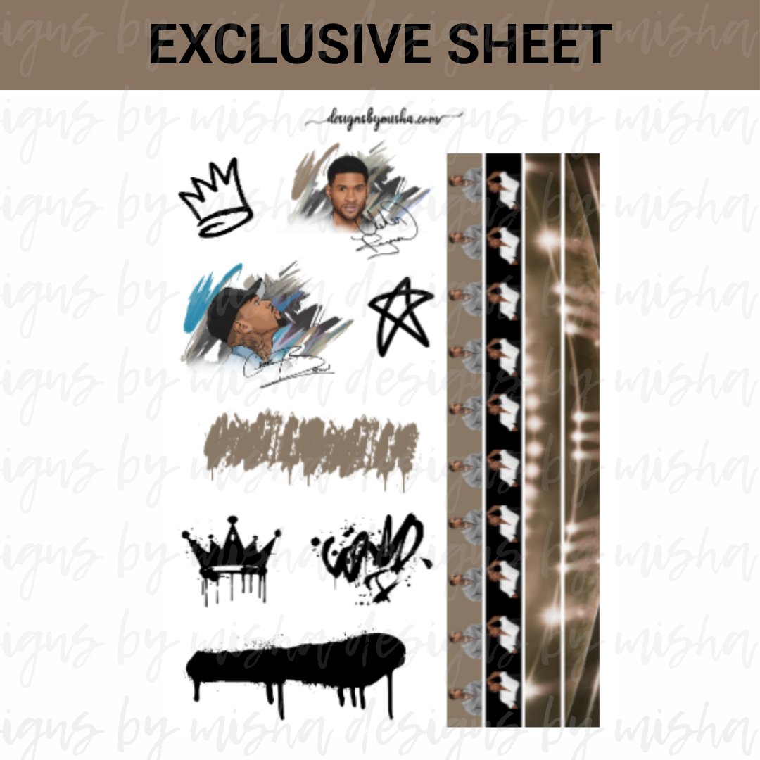 R&B Tour Exclusive Sheet
