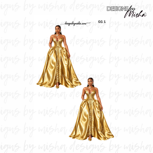 Golden Glam 1
