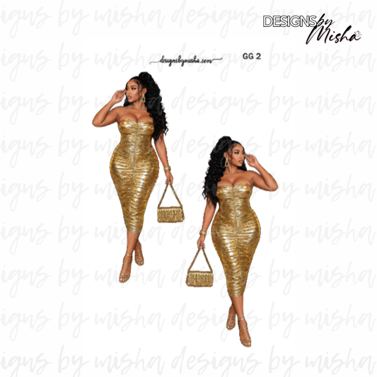 Golden Glam 2