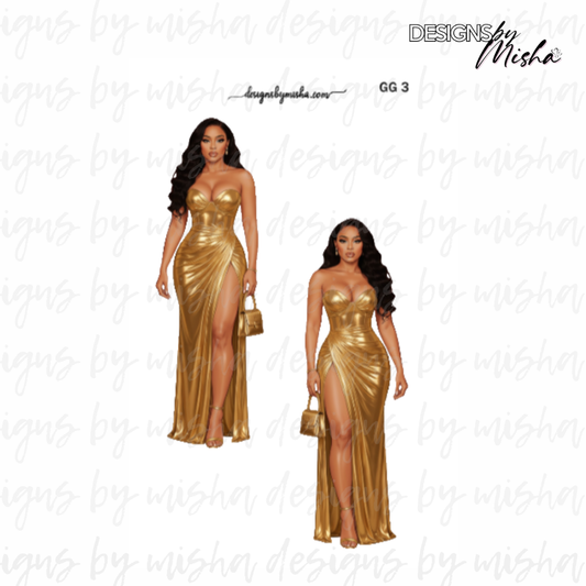 Golden Glam 3