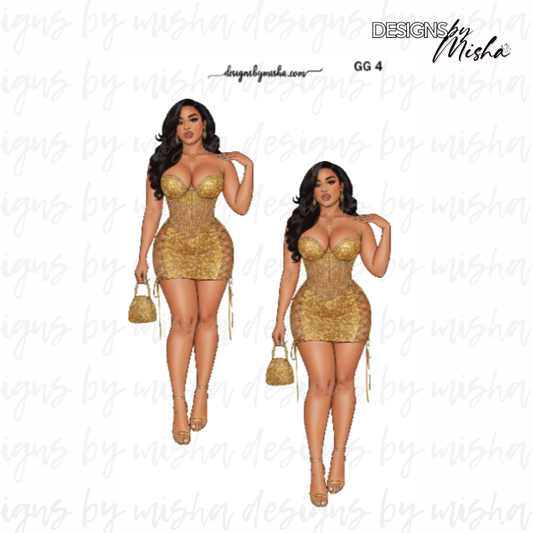 Golden Glam 4