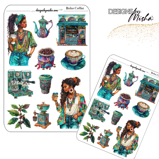 Boho Coffee Diva