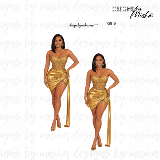Golden Glam 5