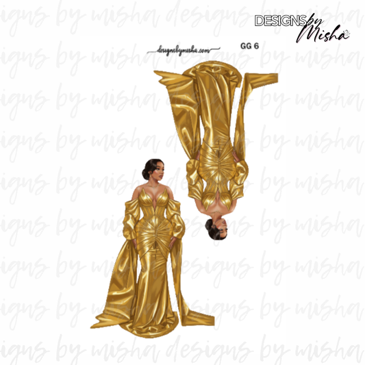 Golden Glam 6