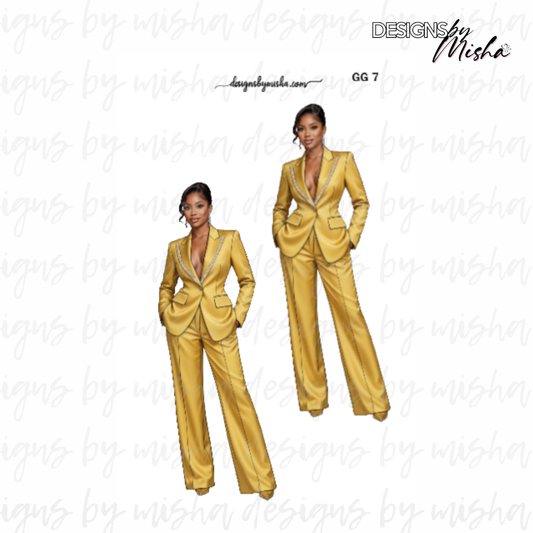 Golden Glam 7