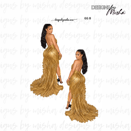 Golden Glam 8