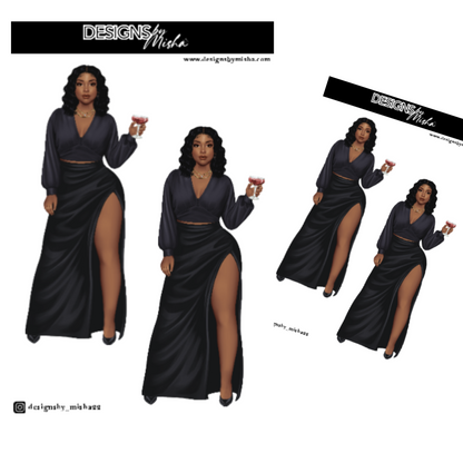Ladies in Black Collection