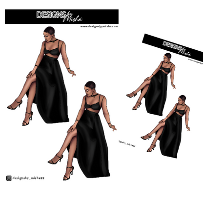 Ladies in Black Collection