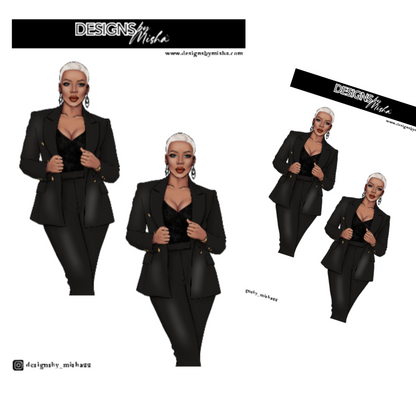 Ladies in Black Collection
