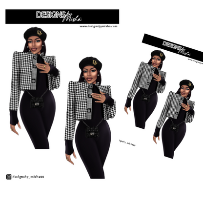 Ladies in Black Collection