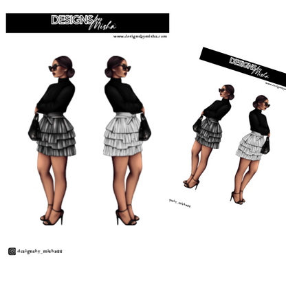 Ladies in Black Collection