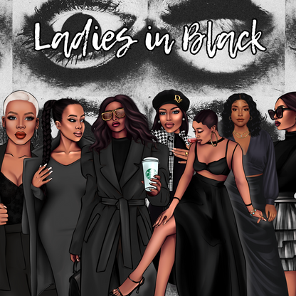 Ladies in Black Collection