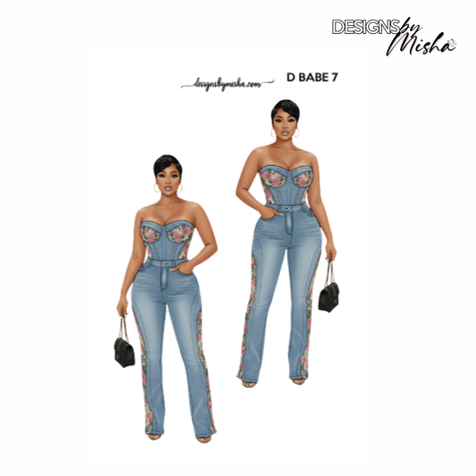 Denim Babe 7