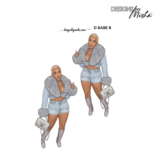 Denim Babe 8