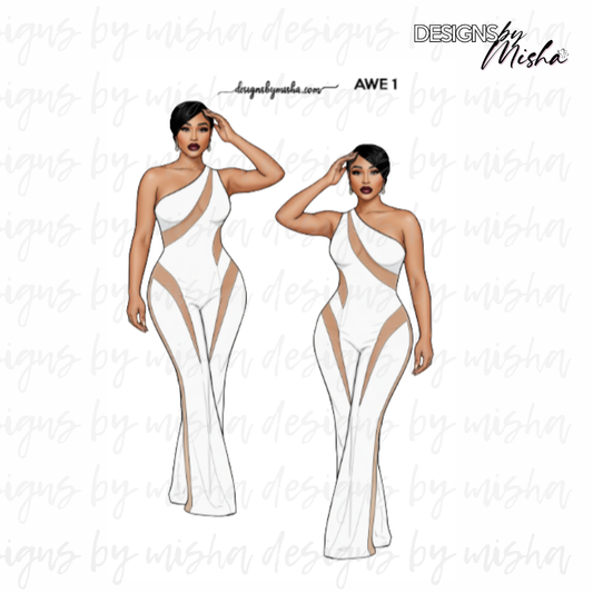 All White Everything 1