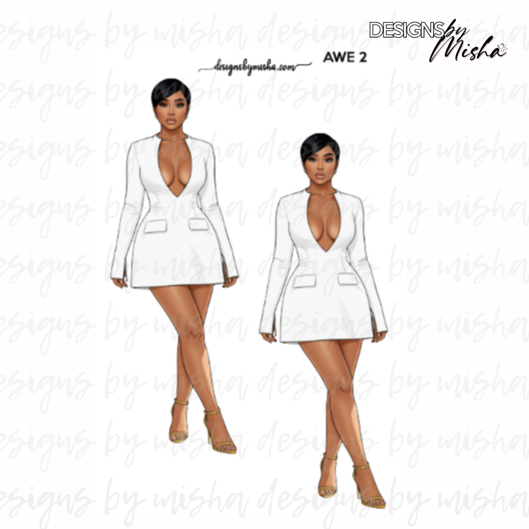 All White Everything 2